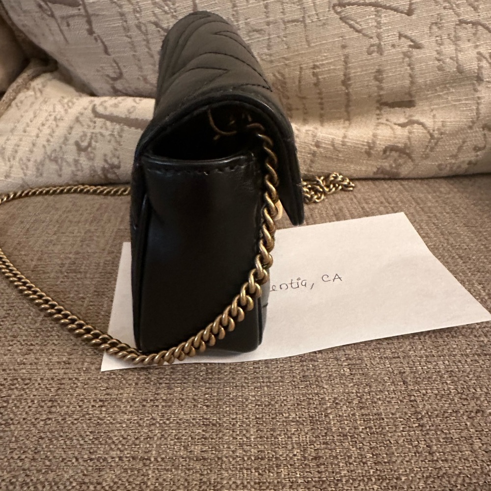 Gucci marmont supermini bag - Picture 3 of 13